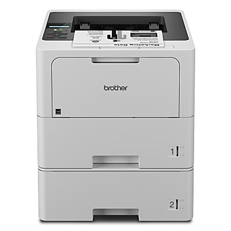 Brother® HL-L6210DWT Business Wireless Monochrome Laser Printer